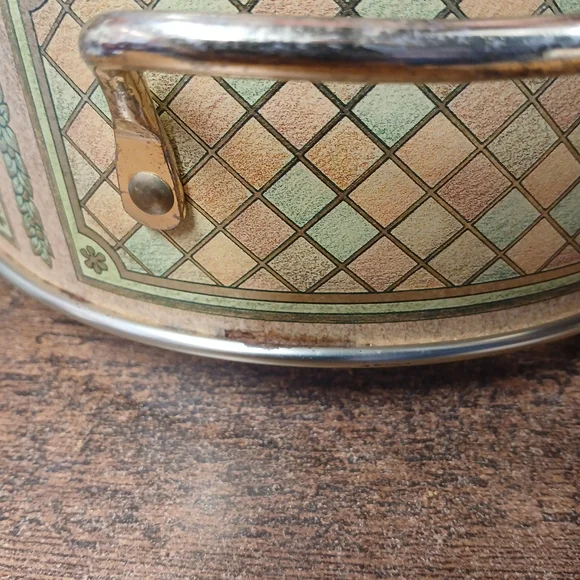 Vintage Pyrex 024 2L Amber Brown Glass Bowl Casserole Dish w/624-C Lid & Carrier - Picture 12 of 13